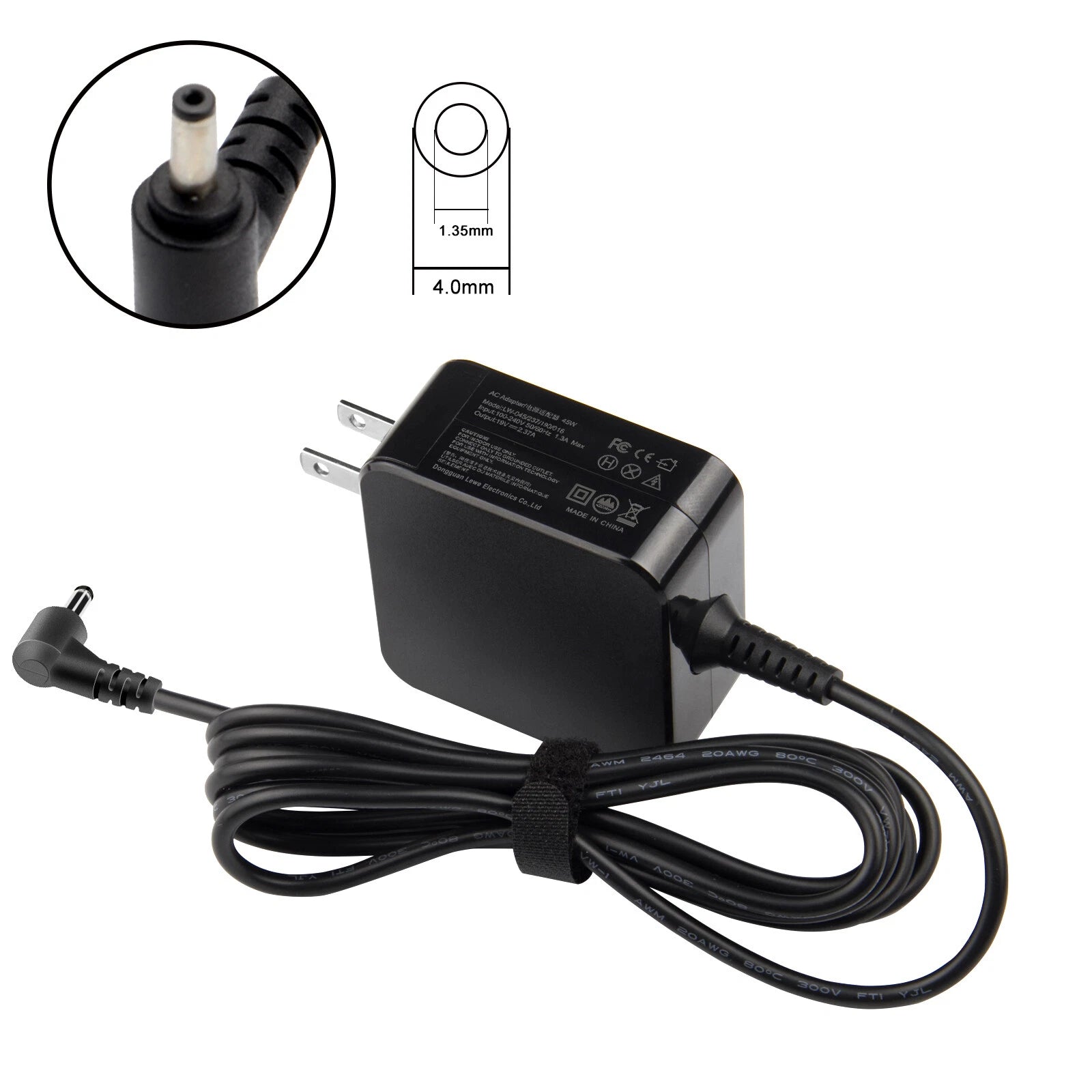 AC Charger Adapter for Asus X540S X540SA X541N Q200E C202SA C300SA E402WA Laptop