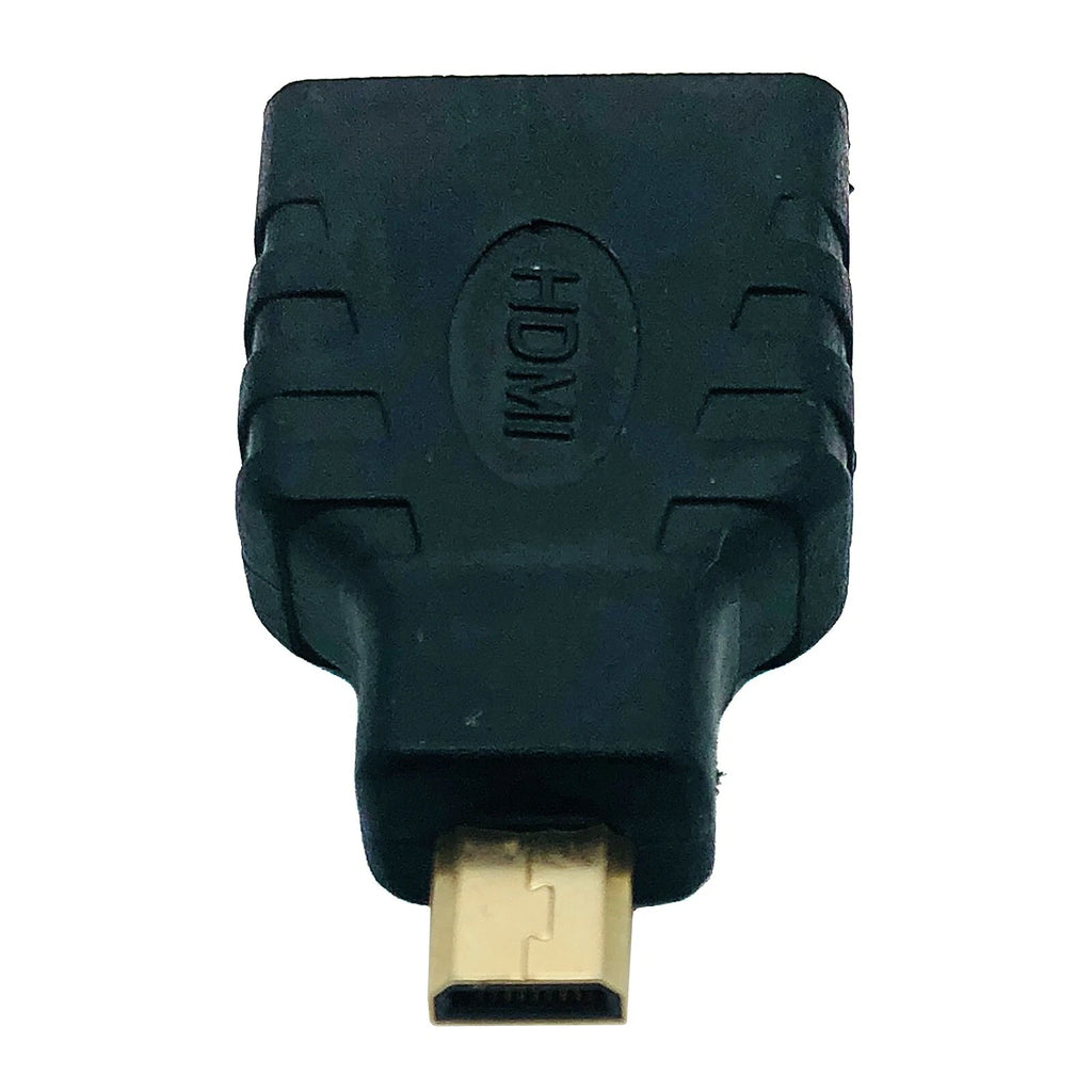 HDMI Type A Female to Micro HDMI D Male Gold Plated Adapter Converter for HTC