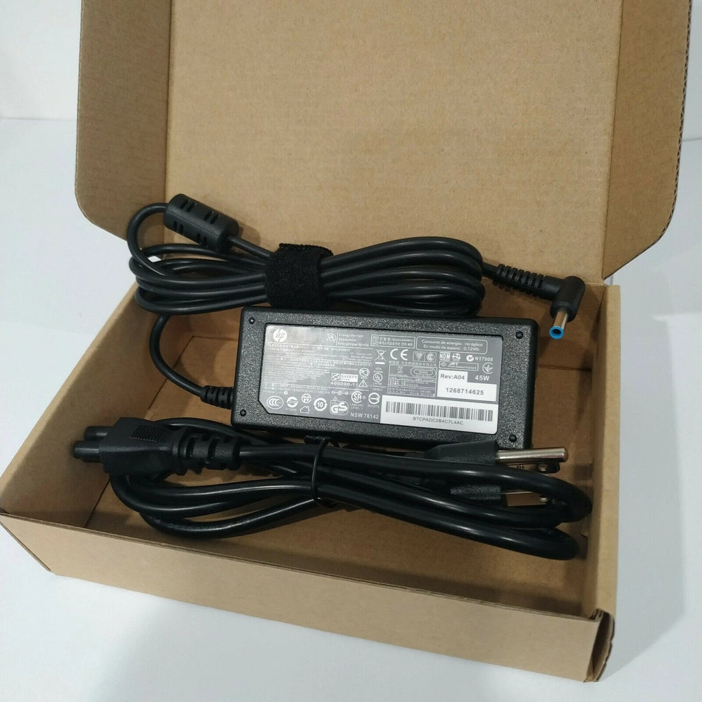 OEM 45W Blue tip AC Adapter Charger for HP 740015-002 741727-001 19.5V 2.31A NEW