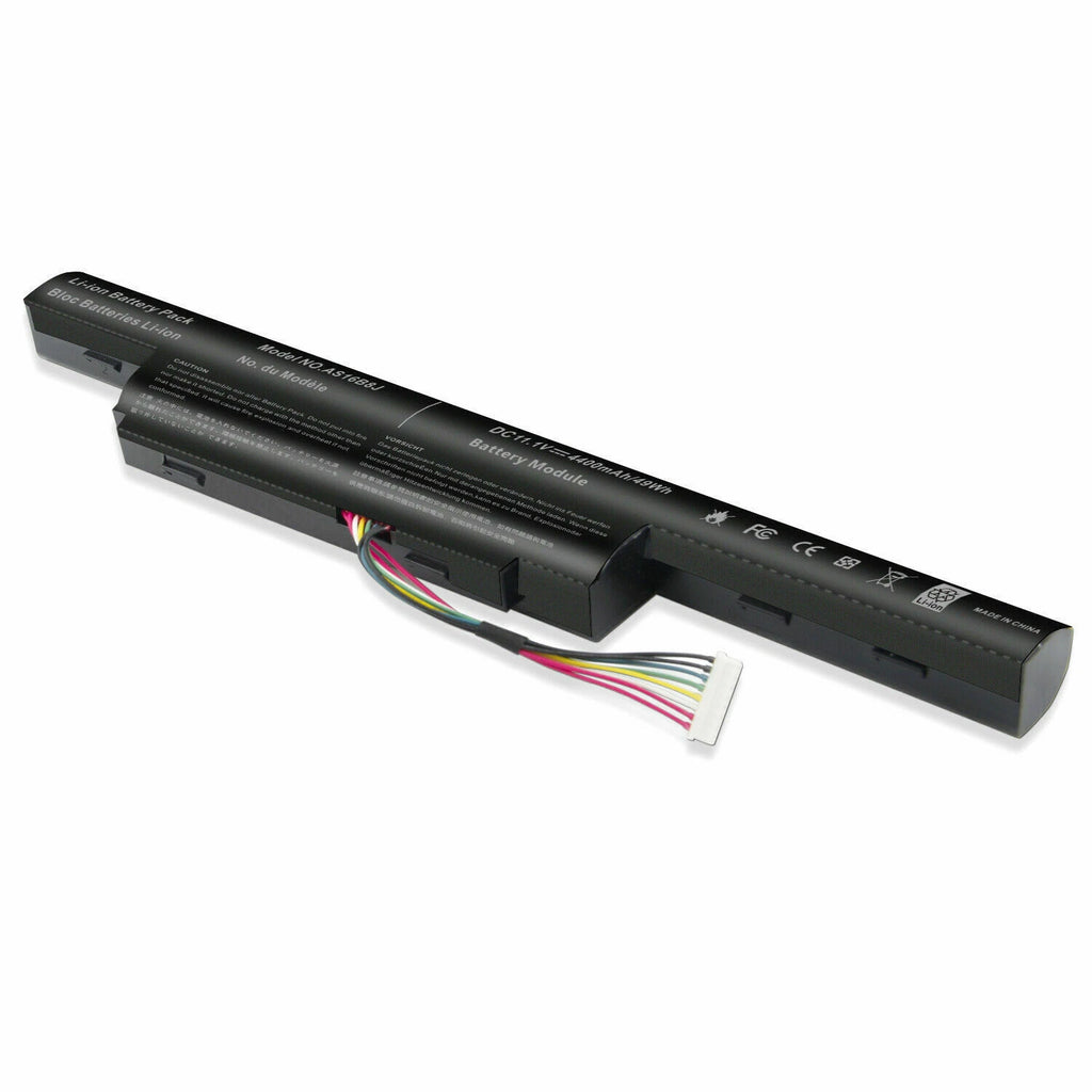 AS16B8J Battery for Acer Aspire E5-575G E5-575G-53VG F5-573G F5-573G-50BM 11.1V