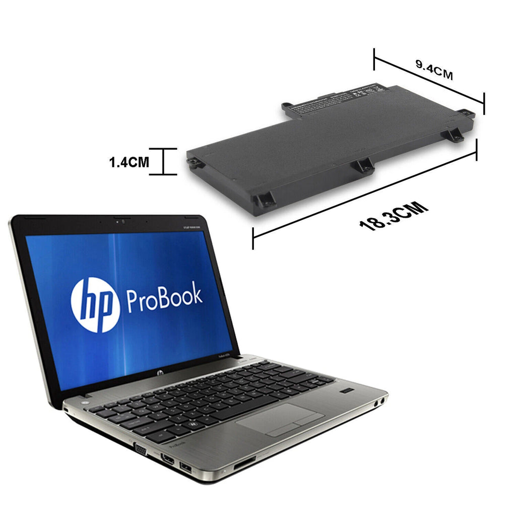 51Wh CI03XL C103XL Battery For HP ProBook 640 645 650 655 G2 801554-001 Laptop