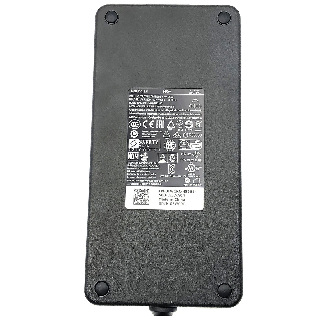 Genuine Dell Precision 15 7510 17 7710 7520 Laptop AC Power Adapter Charger