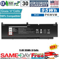 ?PKWVM Battery For Dell Precision 7550 7560 7750 7760 P44E CR72X 68ND3 0447VR