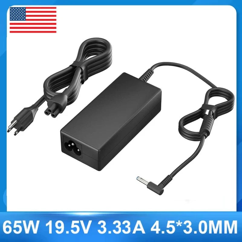 65W Laptop Charger for HP EliteBook 840 850 830 G8/G7/G6/G5/G4 ProBook 640 650