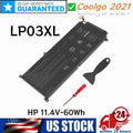 LP03XL LPO3XL Battery For HP M6-P ENVY 15-ah150sa ae100nl 807417-005 807211-241