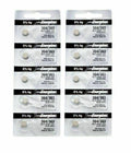10 x Fresh Energizer Watch Silver Oxide Batteries 364/363 SR621SW Battery New