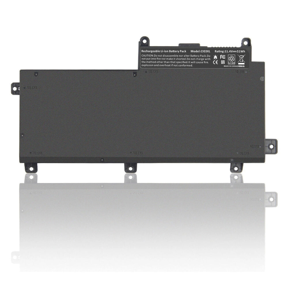 ?LOT For HP ProBook 640 645 G2 650 655 G2 Battery CI03XL HSTNN-UB6Q 801554-001