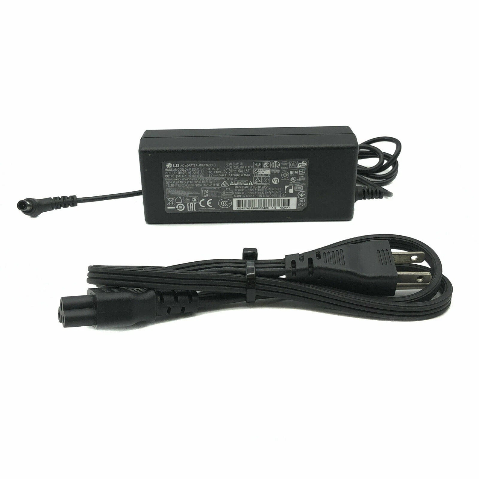 NEW Genuine LG 34UM67-P 34UB67-B 34UM67-P AC Adapter Monitor Power Supply