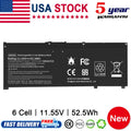 SR03XL L08855-855 Battery for HP 15-cx0056wm 15-cx0206 15-cx0030nd 15-dc0094tx