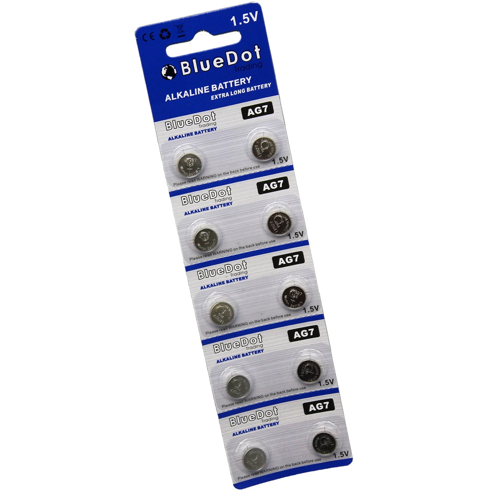 WOW! US SELLER 10 AG7 LR927 SR57 G7 395 SR927SW Alkaline battery fast!