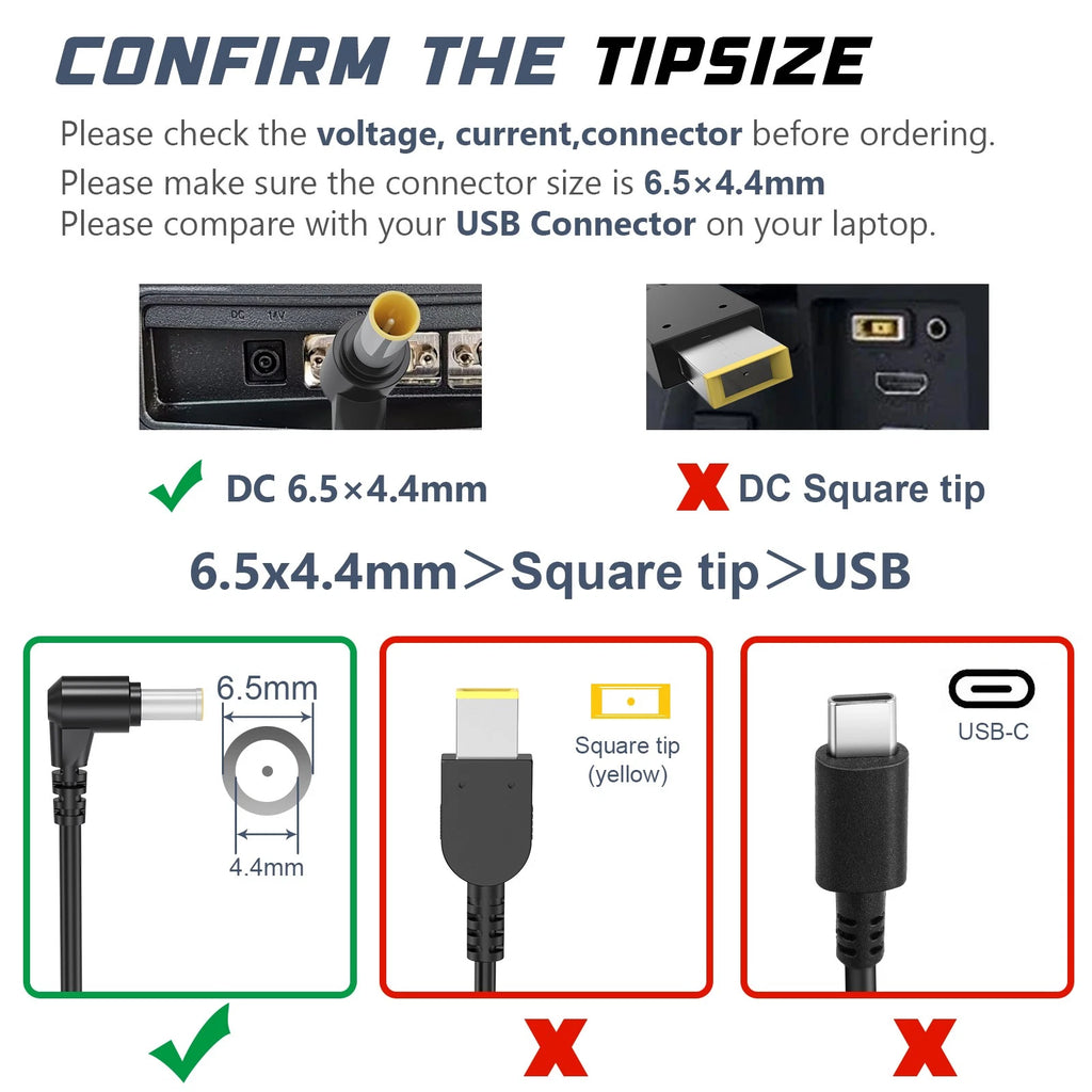14V 3A 42W AC Power Supply Adapter for Samsung SyncMaster LCD Monitor 6.5*4.4mm