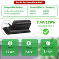New 088796 Battery For BOSE Soundlink Mini II 2 Speaker 088772 088789 80841 17Wh