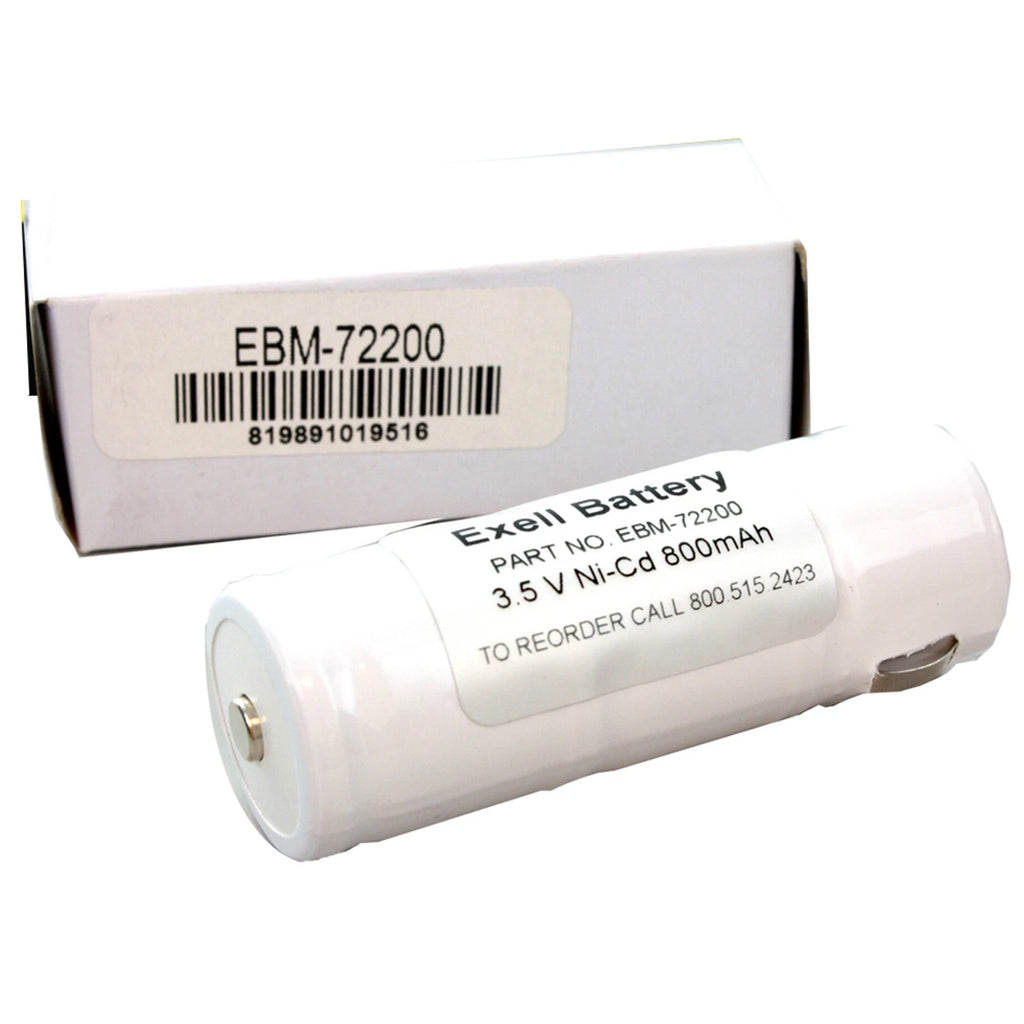 Otoscope Battery Compatible With Powertron N1027 N1049 Supreme Tech 72200