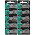10 Murata Silver Oxide SR920SW SR920W SR920 1.55V Battery Replaces Sony