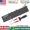 97Wh Laptop Battery for Dell XPS 15 9570 9560 9550 7590 Precsion 5530 5520 5510