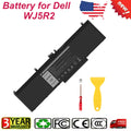 84Wh WJ5R2 Spare Laptop Battery For Dell Latitude 5570 E5570 Precision 3510 NEW