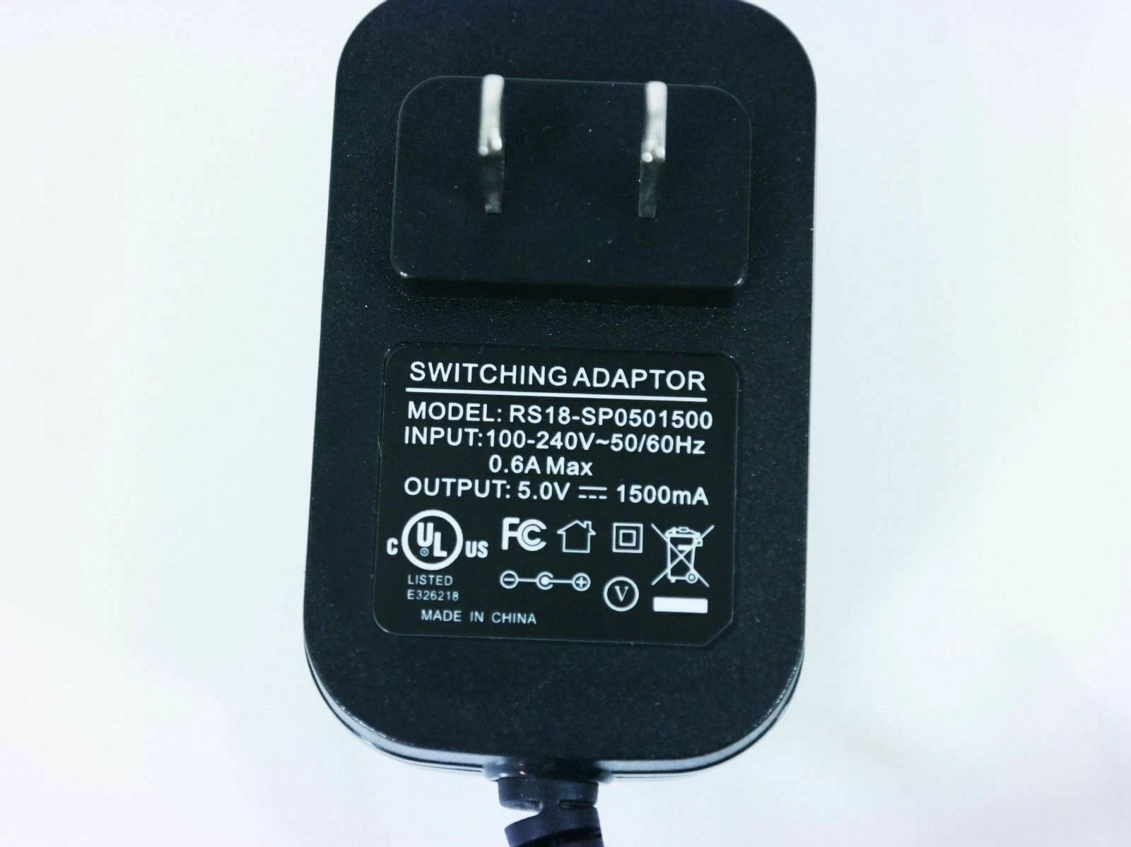 New Switching Power Adapter 5V for Panasonic SV-AV20 SV-AV20A SD Video Camcorder