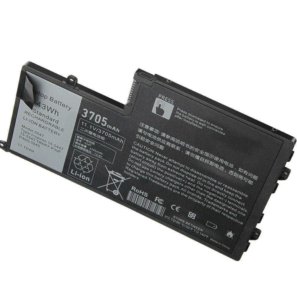43Wh TRHFF Battery for Dell Inspiron 5445 5447 5448 5545 5547 0PD19 P39F New