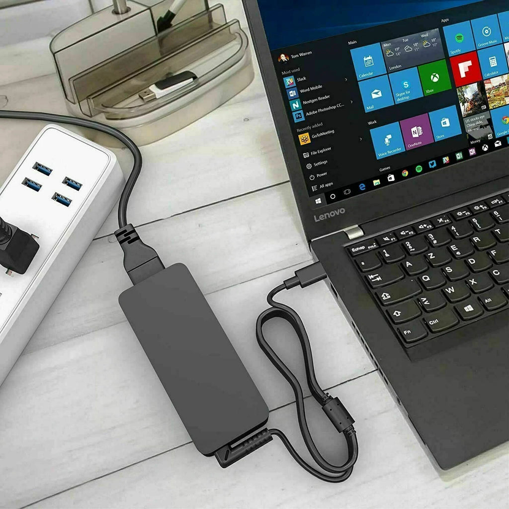 90W PD Type C USB-C Laptop Adapter Charger for Dell/HP/Lenovo/ASUS/Acer/Samsung