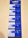 5 pc 12V Tcbest Ultra Alkaline Batteries A27, 27A, MN27, GP27A, 8LR732, L828