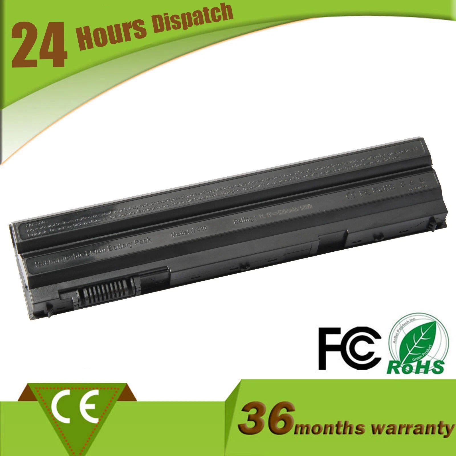 ODM 8858X Battery for Dell Vostro 3460 3560 Series 911MD 8P3YX 451-12048