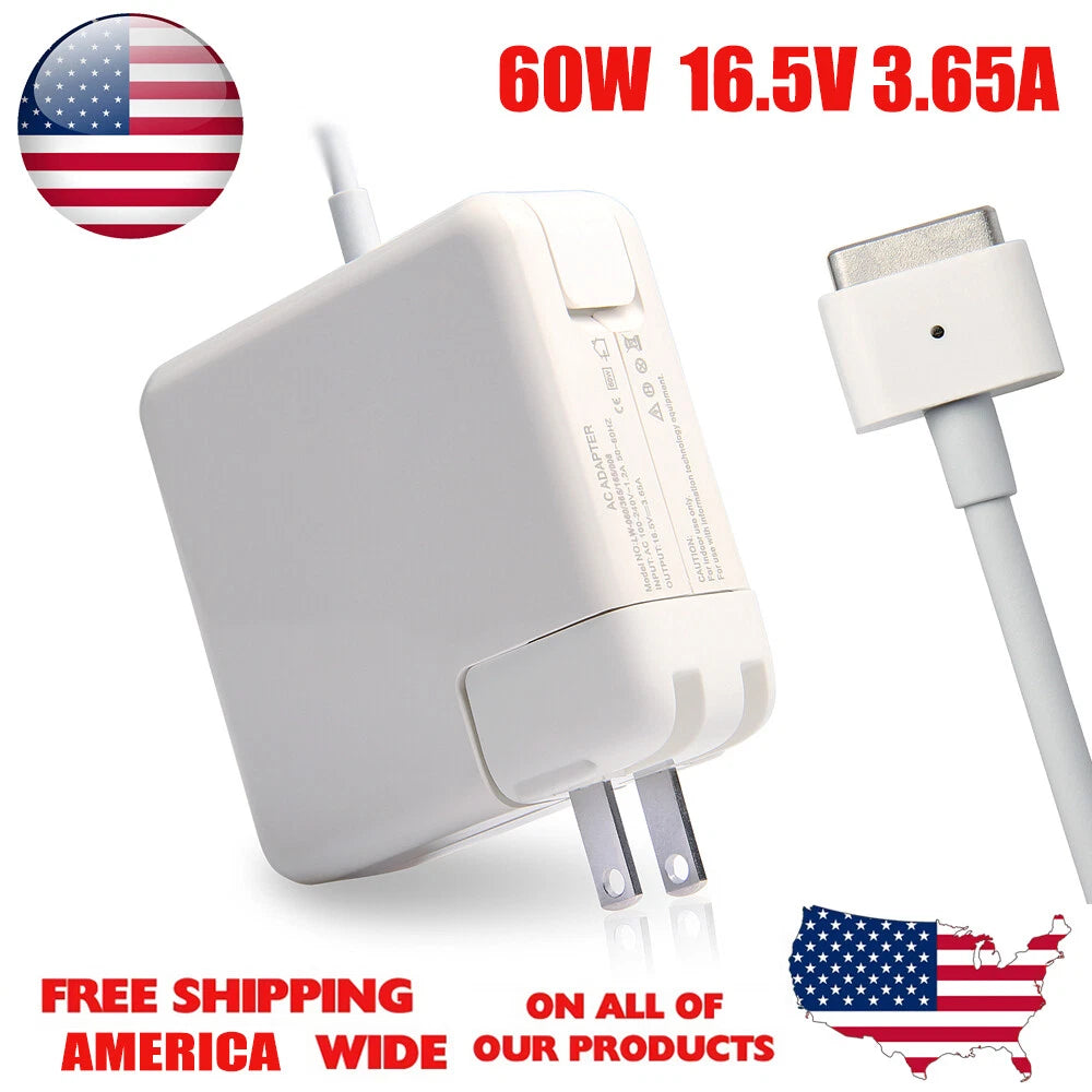 60W Charger For MacBook Pro 13" A1181 A1184 A1342 2006-2009 2010 2011 AC Adapter