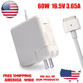 60W Charger For MacBook Pro 13" A1181 A1184 A1342 2006-2009 2010 2011 AC Adapter