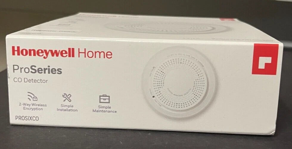 Brand New Honeywell PROSIXCO ProSeries SiX Wireless CO Detector, Battery include