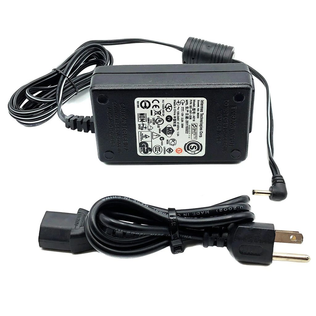 Open Box Original Intermec AE16 AC Power Supply Adapter 12V 2.5A 30W Charger