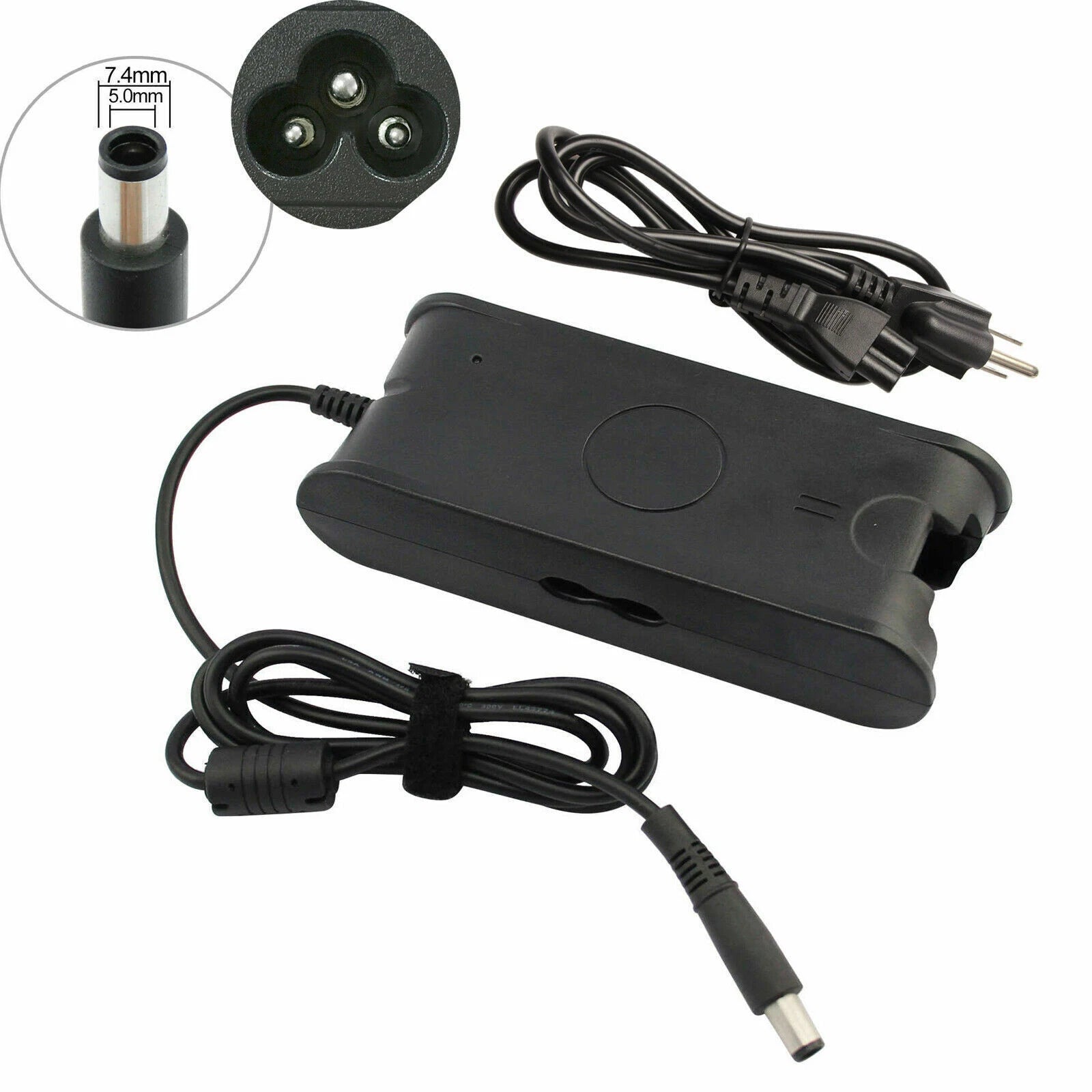 AC Adapter for Dell Latitude 7490 5491 5591 5500 Laptop Power Charger with Cord