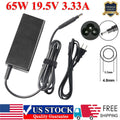 65W AC Adapter Charger for HP Pavilion TouchSmart Sleekbook 14-B109WM 15-B129WM