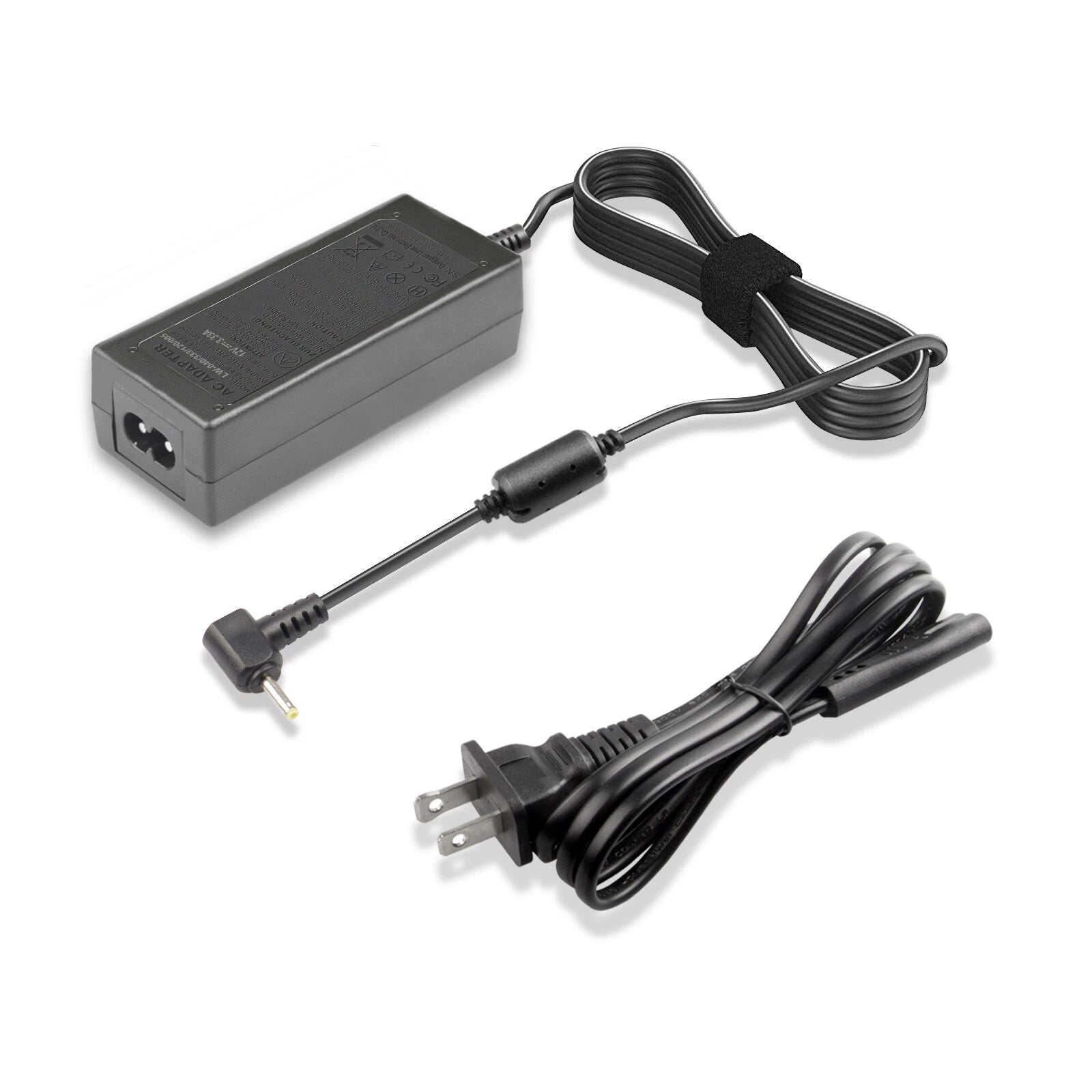 Charger for Samsung Chromebook 11.6" 2 3 XE500C13 XE303C12 40W AC Adapter