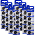 40-PACK 3V Button Cell CR2032 Lithium Battery for Scales Remote Watch Calculator