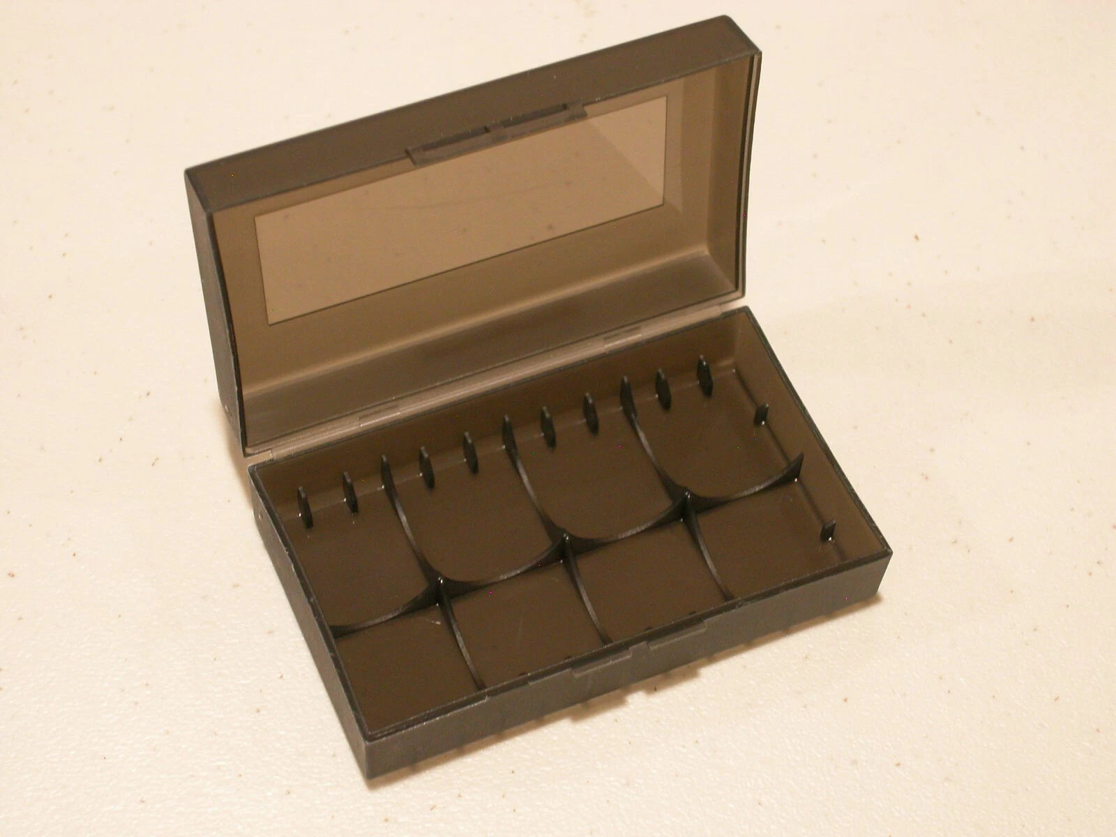 20 pc 20700 21700 PLASTIC STORAGE PROTECTIVE CASE HOLDER BOX BATTERY BLACK 2-bay