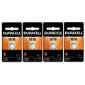 4 1616 Duracell Coin Cell Batteries - Lithium 3V - (CR1616, DL1616,ECR1616,YA)