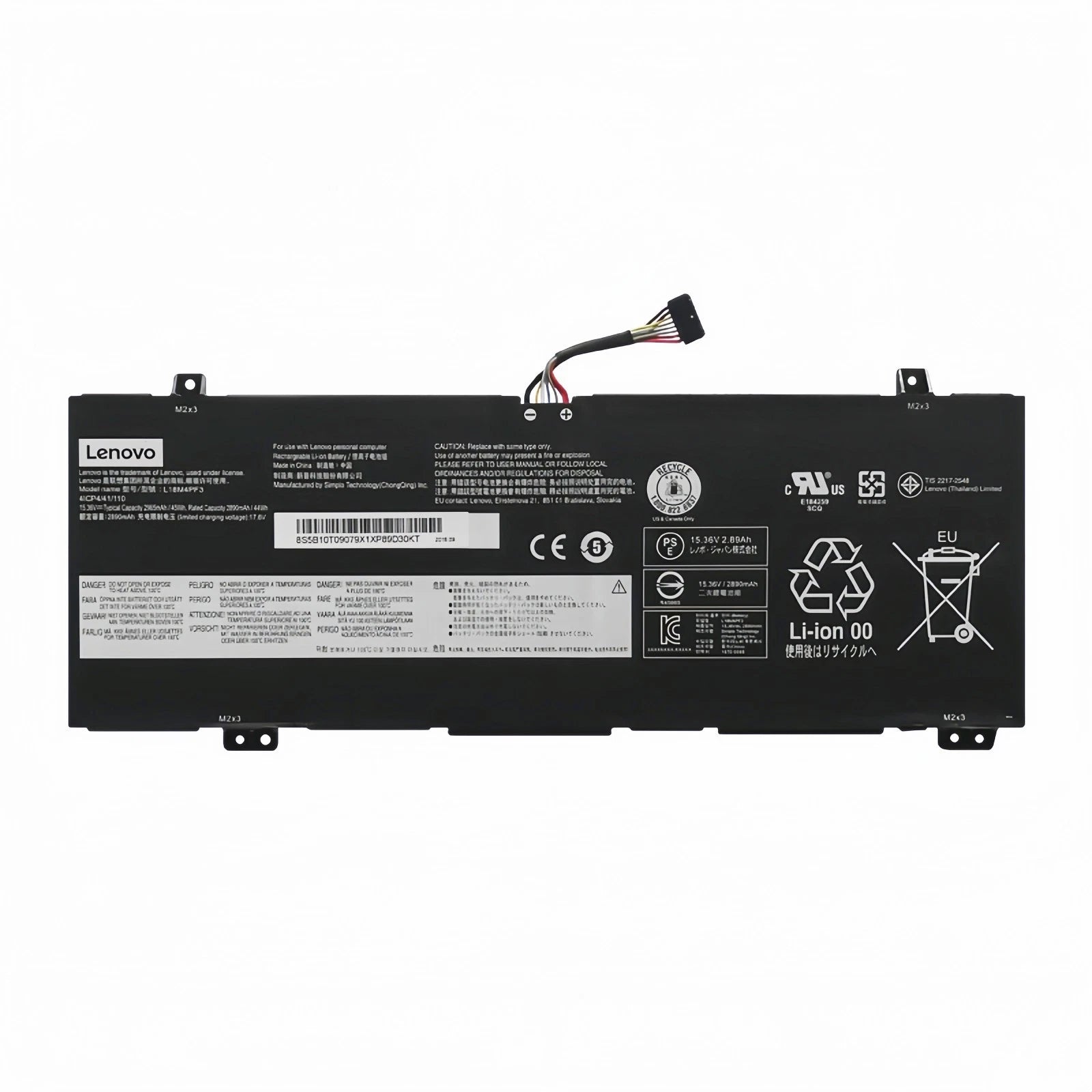 Genuine L18C4PF3 Battery Lenovo ideapad Flex-14IML Flex-14IWL Flex-14API
