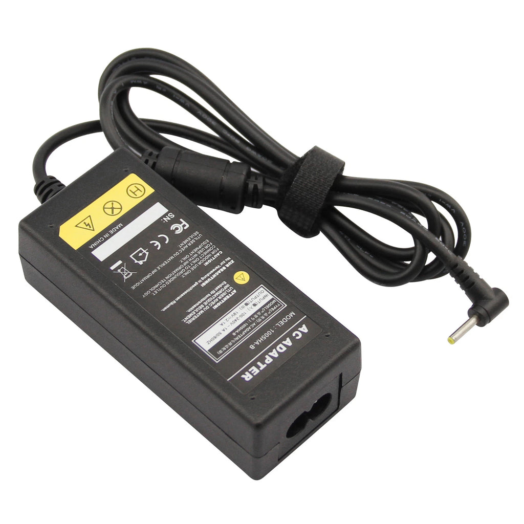 40W AC Adapter for ASUS Eee PC 1005pe 1005 1005ha 1005hab 1001PXD 1005P +cord