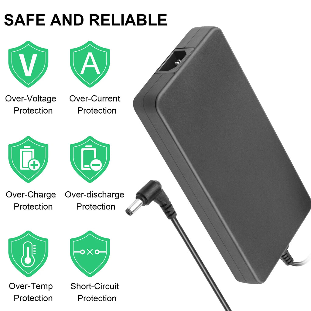 120W/180W Charger Adapter for MSI Asus ROG G550JK N550JV PA-1121-28 ADP-120RH B