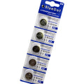 Qty 5 ~ LEXUS KEY REMOTE 3V LITHIUM COIN BATTERY CR1616 CR 1616 ~ Ships from US!