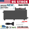 ?CI03XL Battery for HP ProBook 640 G2 645 G2 650 G2 655 G2 801554-001 HSTNN-UB6Q