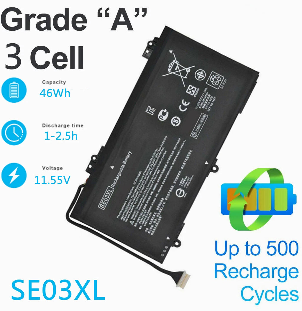 SE03XL Battery for HP Pavilion 14-AV 14-AL HSTNN-LB7G 849568-421 849908-850