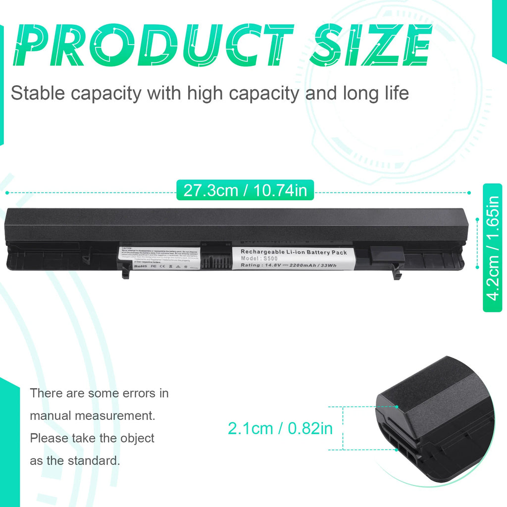 L12L4A01 L12S4A01 Battery for Lenovo IdeaPad Flex 14 14M 14AP 15 15M S500