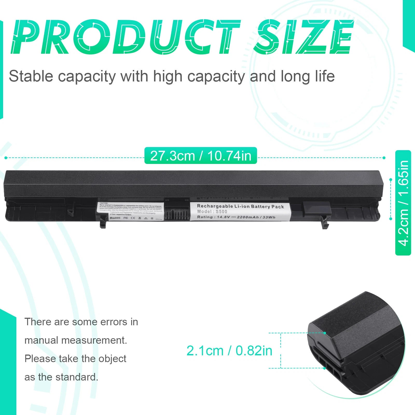 L12L4A01 L12S4A01 Battery for Lenovo IdeaPad Flex 14 14M 14AP 15 15M S500