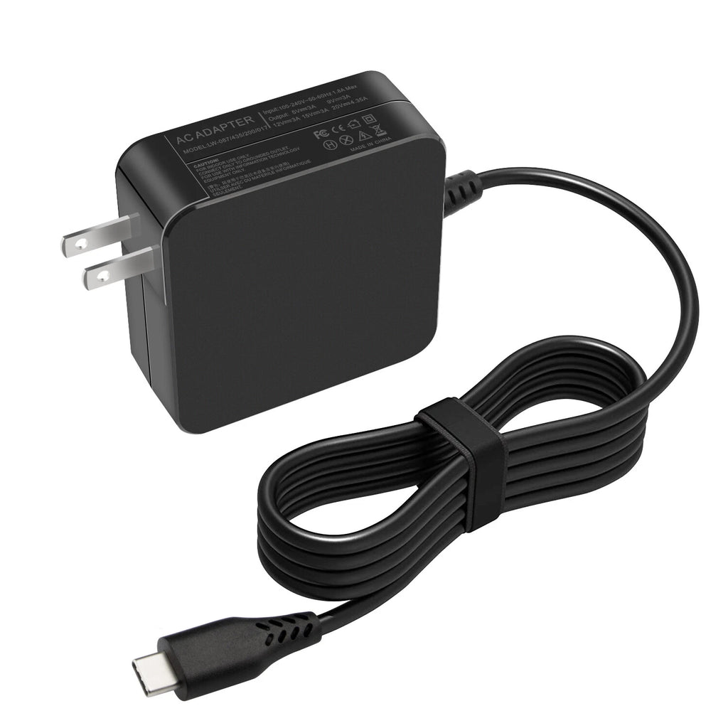 Type C Adapter Charger for ASUS Chromebook Flip C302 C213 C302C C302CA 12.5-inch