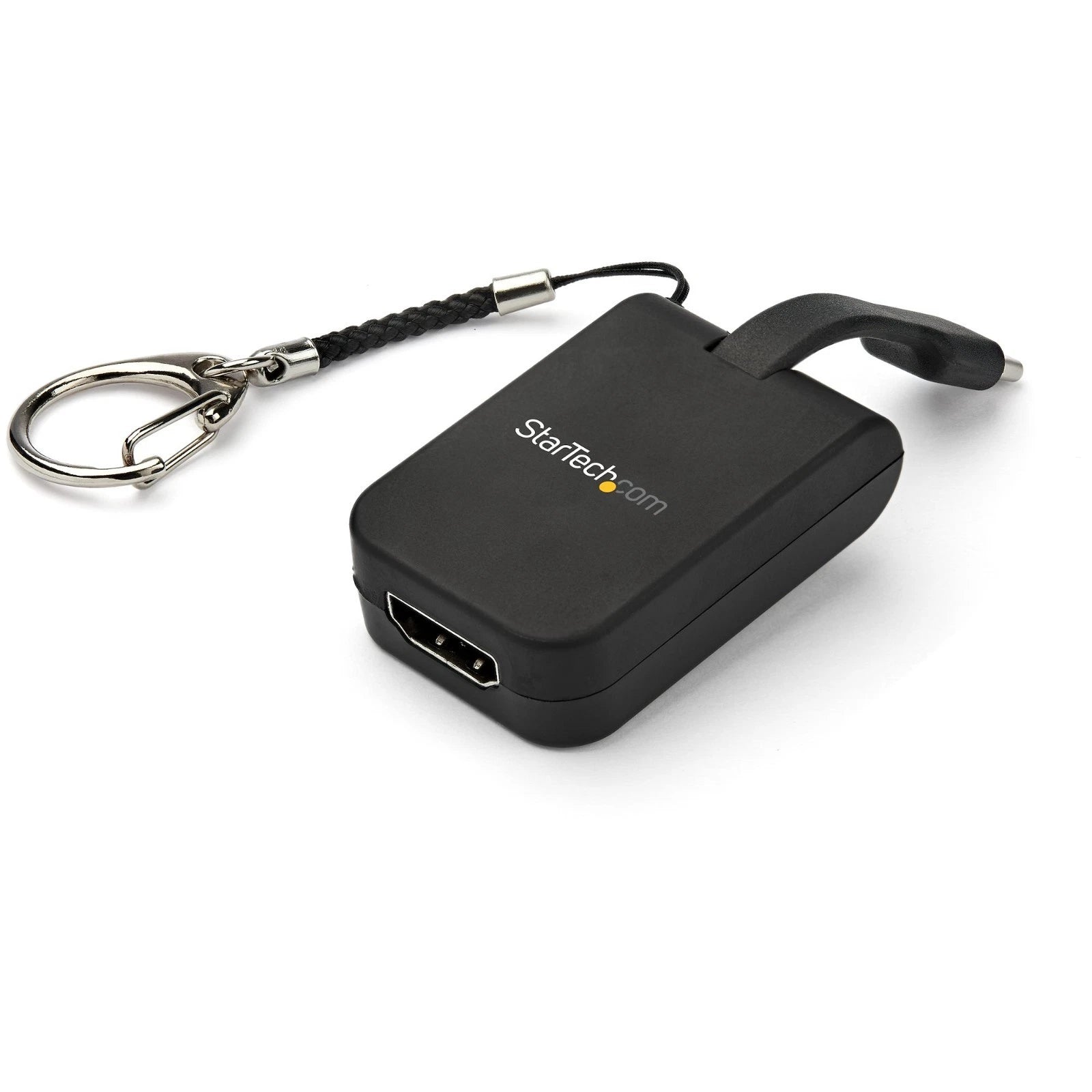 NEW StarTech CDP2HDFC USB-C to HDMI Keychain Adapter 4K VIDEO