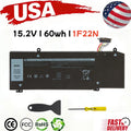 1F22N Battery For DELL Alienware HYWXJ M17 P37E P37E001 M15 2018 5590 G7 7790