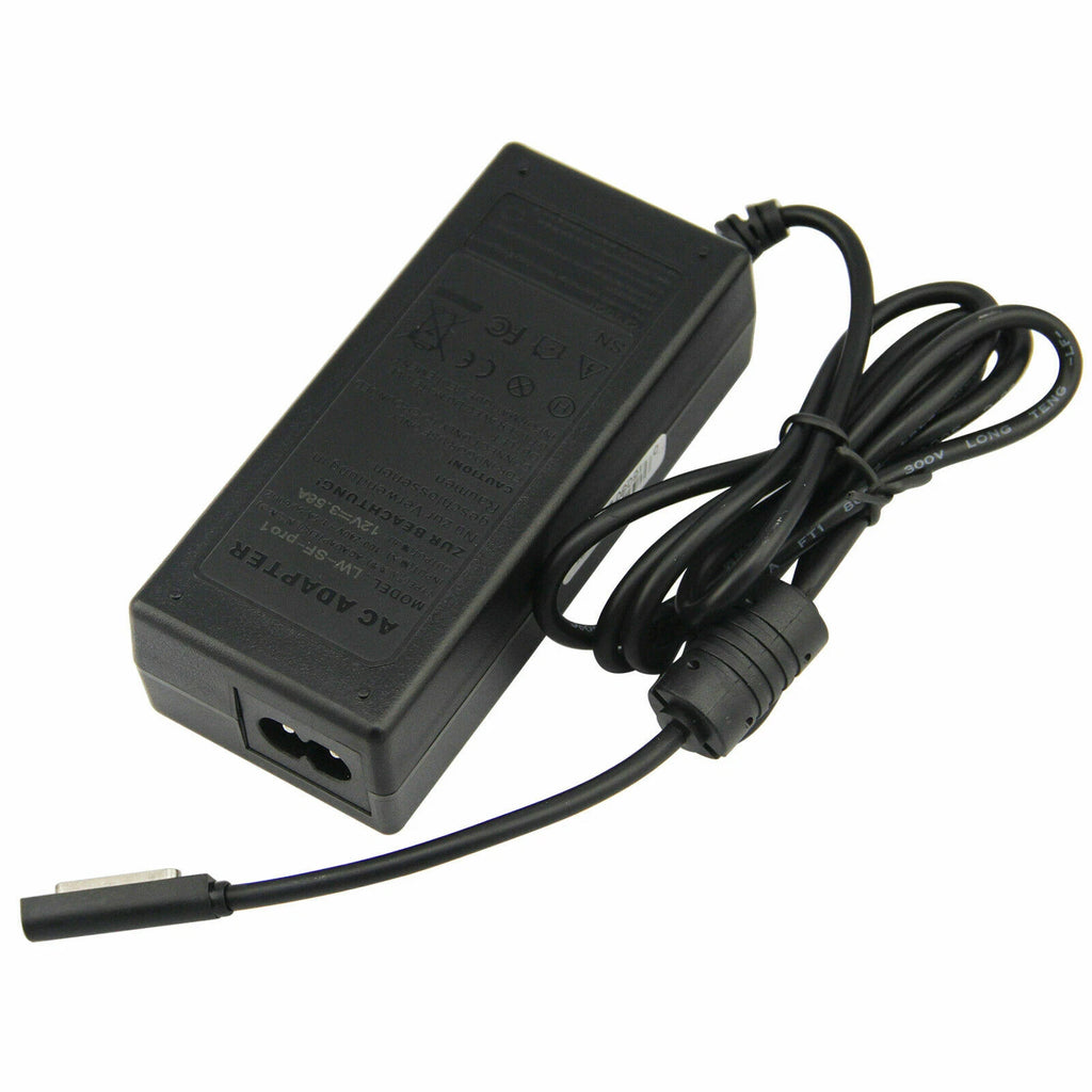 36W AC Adapter Power Charger for Microsoft Surface Pro 4 3 1631 1625 12V 2.58A