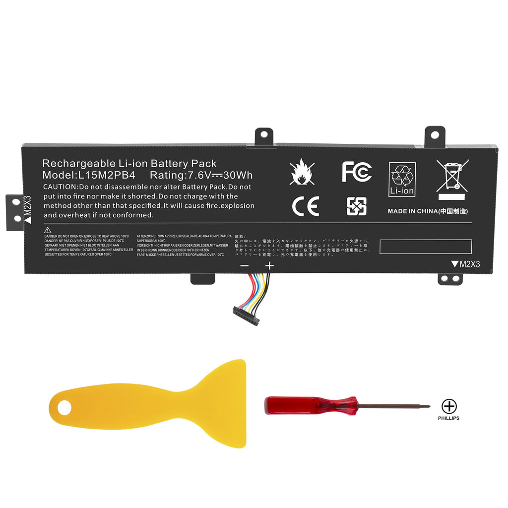 NEW L15L2PB4 L15M2PB5 Battery for Lenovo IdeaPad 310-15ABR 310-15IKB 310-15ISK