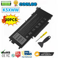 ??Lot K5XWW Battery For Dell Latitude 5289 7389 7390 2-in-1 Latitude E5289 L3180