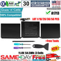 LOT A1713 A1708 Battery for MacBook Pro 13 inch Late 2016 Mid 2017 EMC 2978 3164